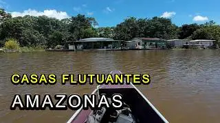WE WENT TO BUY MEAT IN ANOTHER COMMUNITY - VIDEO 18 - AMAZONAS
