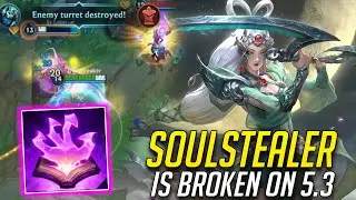 WILD RIFT DIANA WITH SOULSTEALER IS BROKEN (ITEM IS SO GOOD)