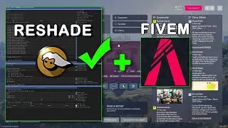 COMO INSTALAR RESHADE NO FIVEM ATUALIZADO E SEM ERRO 2023 -  TUTORIAL