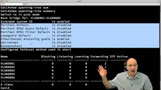 CCNP SWITCH 300 115 012 Configuring Per VLAN Spanning Tree