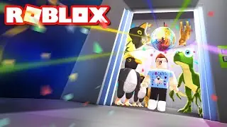 ПРОЙДИ БЕЗУМНЫЙ ЛИФТ чтобы ВЫЖИТЬ в Роблокс ! 😱 THE ROBLOX CRAZY ELEVATOR