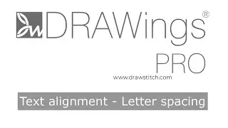 Text alignment Letter spacing