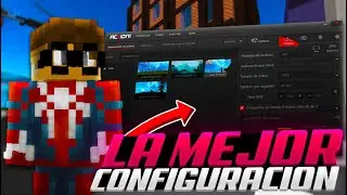 ⭐COMO GRABAR MINECRAFT sin LAG (+100 FPS) - LA MEJOR CONFIGURACIÓN con ACTION 2021🚀