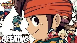 Inazuma Eleven 1･2･3!! Legend of Endou Mamoru - Opening en Japonés .