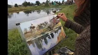 Arttravelling на Соловках с Анной Михайловой.