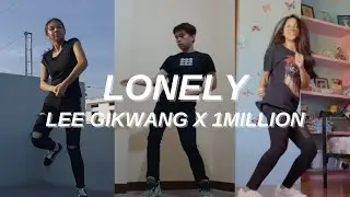 LEE GIKWANG (이기광) X 1MILLION (원밀리언) Lonely Dance Cover | furanshinu x tercles x isae