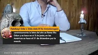 Letra del año en Palo Mayombe 🌿💀🔥🕯🌍