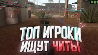 ТОП ИГРОКИ ИЩУТ ЧИТЫ НА ВИДЕО ft. SOLZH, PAINY В GTA SAMP EVOLVE RP