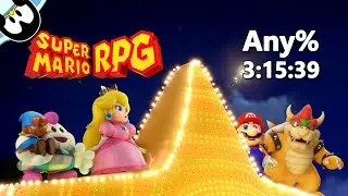 SMRPG Any% Speedrun in 3:15:39