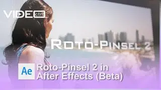 Der Roto-Pinsel 2 in der Beta von After Effects