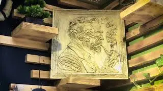 تصميمي الجديد بواسطة ال cnc