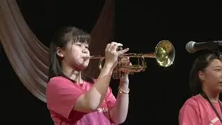 高砂高校ジャズバンド部 BFJO2019 駒井組 JSJFでの4曲　「Shout Me Out!.→FEET BONE 」「Harlem Airshaft」「TIME CHECK」
