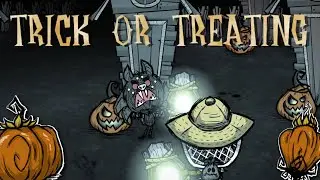 Webber goes Trick-or-Treating! [Don't Starve Together]