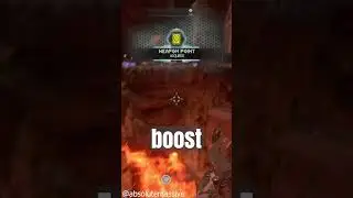 CRAZY boost found in DOOM Eternal 
