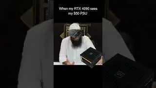 When RTX 4090 sees my 50 dollar PSU