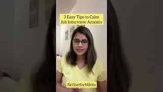 Calm Job Interview  Anxiety 