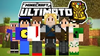 Minecraft Ultimato - Melhores Momentos de alguns YouTubers. (NOSTÁLGICO)
