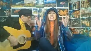 HERE COMES THE RAIN AGAIN Eurythmics / Annie Lennox - David A. Stewart | Nick & Sharon Grgich Cover