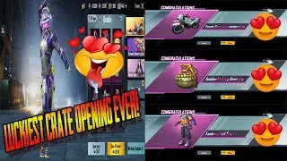 NEW PREMIUM CRATE OPENING | NEON LADY SET | GOT 6 LEGENDARY ITEMS | HAPPY BIRTHDAY PUBG MOBILE