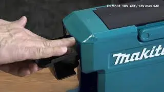 MAKITA DCM501 Cordless Coffee Maker