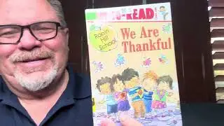 Robin Hill School - We Are Thankful by Margaret McNamara & Mike Gordon