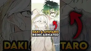 Daki and Gyutaro Reincarnated as Delinquent Siblings - Demon Slayer Kimetsu Gakuen 