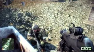 Battlefield Bad Company 2 - AI Commentary - PC Gameplay