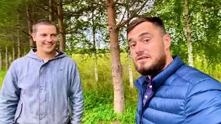 В гостях у блогера. Герман Стыров. Жизнь в деревне