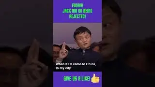 Very funny, must watch! How entrepreneurs deal with rejection - Jack Ma   #shorts