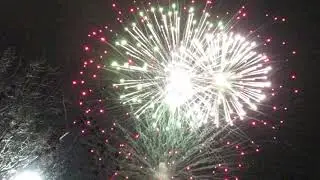 Севастополь. Салют в честь 7-летия воссоединения с Россией