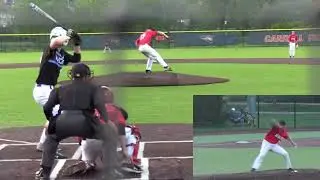 Tannis Lange with Waukesha Blackshirts vs Waukesha North