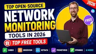 Top Open-Source Network Monitoring Tools in 2026 | Free & Powerful Tools