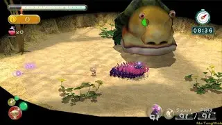 Pikmin 3 Deluxe Mod - 100 Purple Pikmin VS Emperor Bulblax