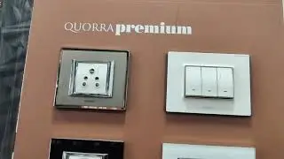 Goldmedal Quorra Premium Switches | Sree Puja Electricals and Sanitary Tirupati