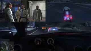 GTAV, Insane RACE! ON highway without a Single Accident!