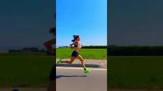 Guess the pace. #triathlete #motivation #running #runner #runningmotivation #run