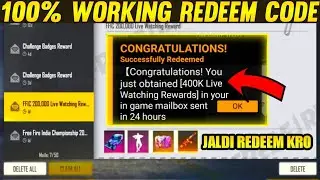 FREE FIRE REDEEM CODE TODAY | 27 NOVEMBER REDEEM CODE FREE FIRE | FF REDEEM CODE TODAY 27 NOVEMBER