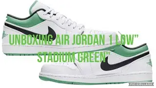 Unboxing Air Jordan 1 Low “White Lucky”