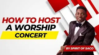 How To Host A Worship Concert  