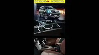 Mahindra Scorpio-N interior  🔥 #shorts