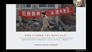 Who cashed the rent gap