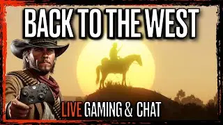 RDR2 IS THE GREATEST GAME (PS5) - LIVE GAMING & CHAT