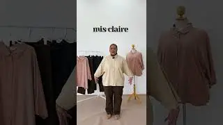Mis Claire Plus Size Onida Cargo Contrast Stitch Pocket Pants