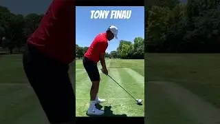 Tony Finau Slow Motion Golf Swing  