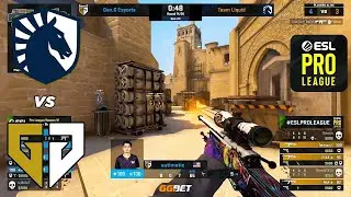 Liquid vs Gen.G - ESL Pro League - HIGHLIGHTS l CSGO