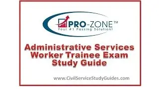 Administrative Services Worker Trainee Exam Study Guide