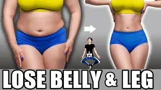 9 MIN BURN BELLY FAT WORKOUT / No Equipment