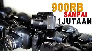 Kamera MURAH 850rb - 1 jutaan