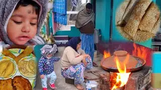 গ্রাম বাংলায় পৌষ সংক্রান্তিতে কি কি করা হয় || পৌষ পার্বন || এখানে এলেই ও এমন শুরু করে ||