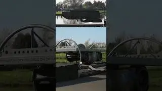 The electric car can drive upside down 😱